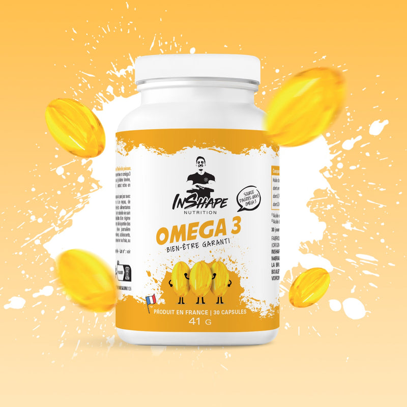 Oméga 3 Inshape Nutrition